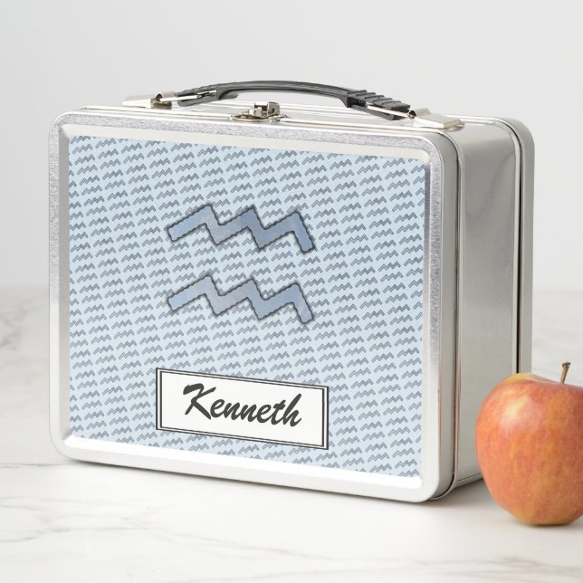 Elemento de símbolo Aquarius Zodiac por K Yoncich (In situ)