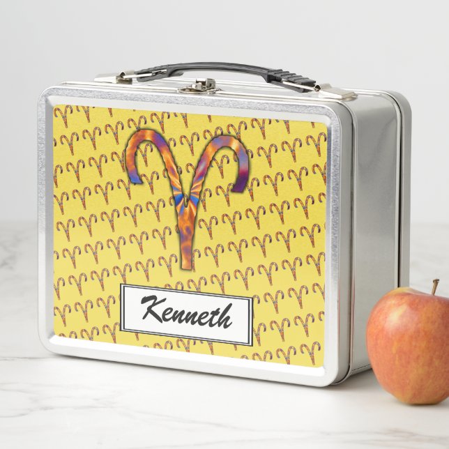 Elemento de símbolo Aries Zodiac por Kenneth Yonci (In situ)