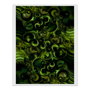 "Elemento de vida", Poster brillante