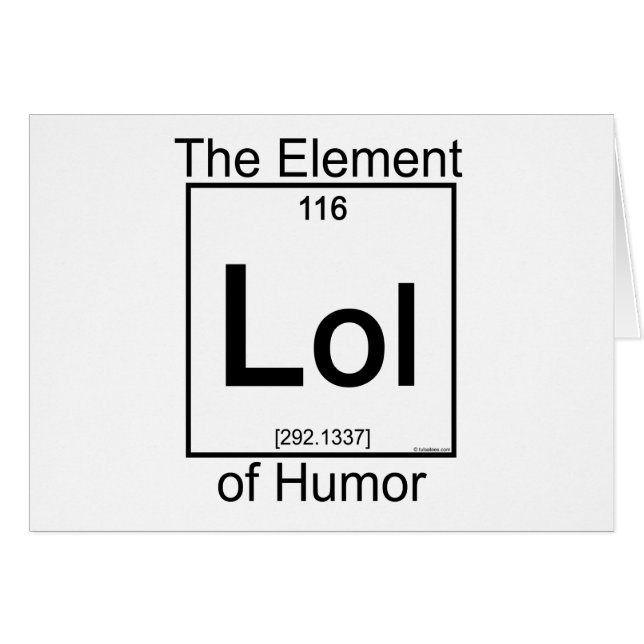 Elemento LOL (Anverso (Horizontal))