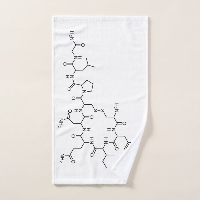 elemento s de la química de la fórmula química de (Toalla de mano)