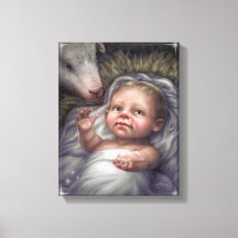 Elemento secundario en la impresión de lienzo de a