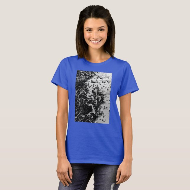 Elementos, camisetas para mujeres (Anverso completo)