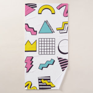 Elementos de diseño de Pop Memphis de los años 90