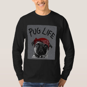 Elementos de la vida de Pug camiseta clásica 782