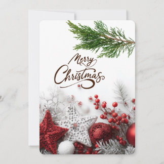 Elementos de Navidad Saludo