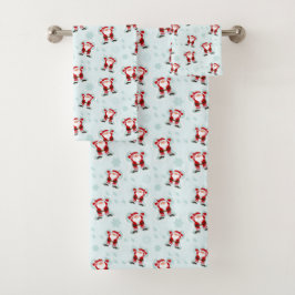 Elementos de Navidad Santa Claus