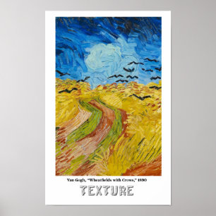 Elementos del Arte - Textura con Van Gogh