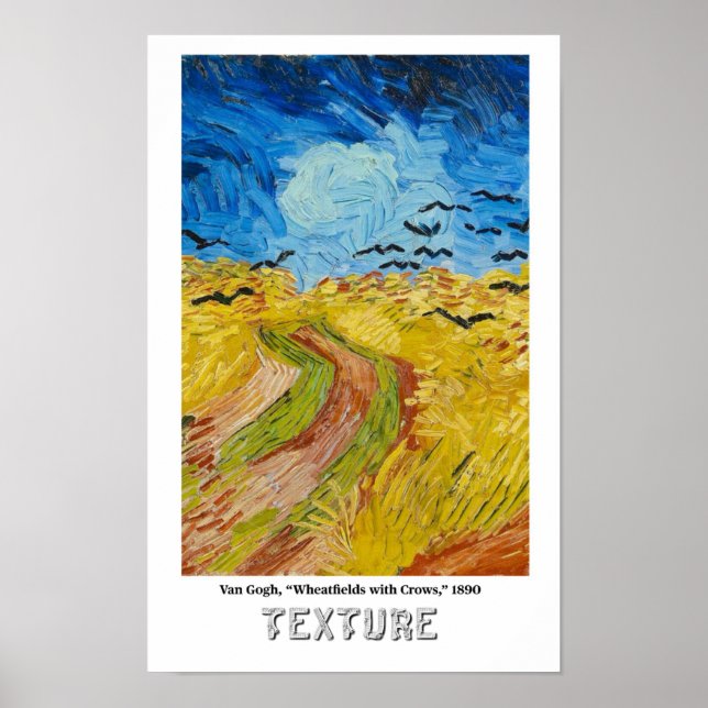 Elementos del Arte - Textura con Van Gogh (Frente)