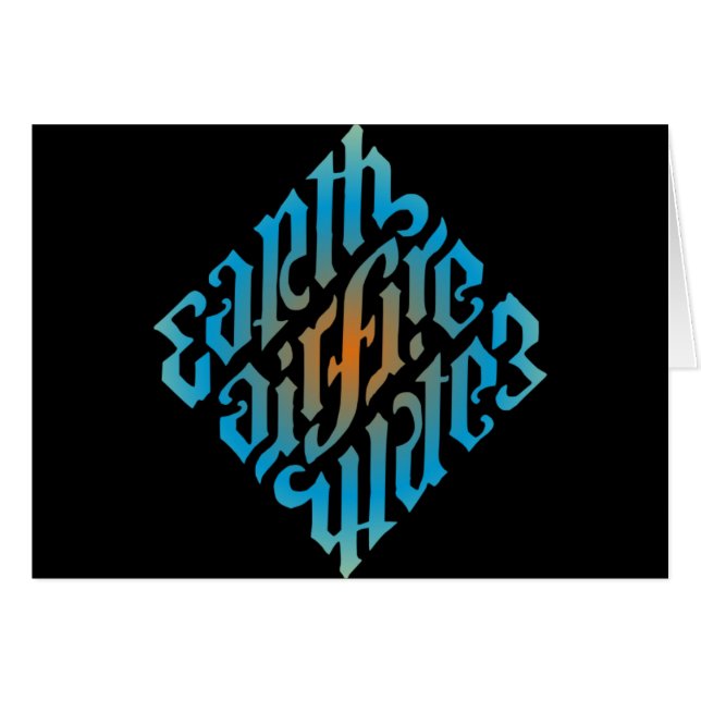 Elementos del símbolo de los Iluminados azules (Anverso (Horizontal))