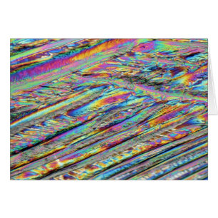 Elementos/magnesio debajo del microscopio