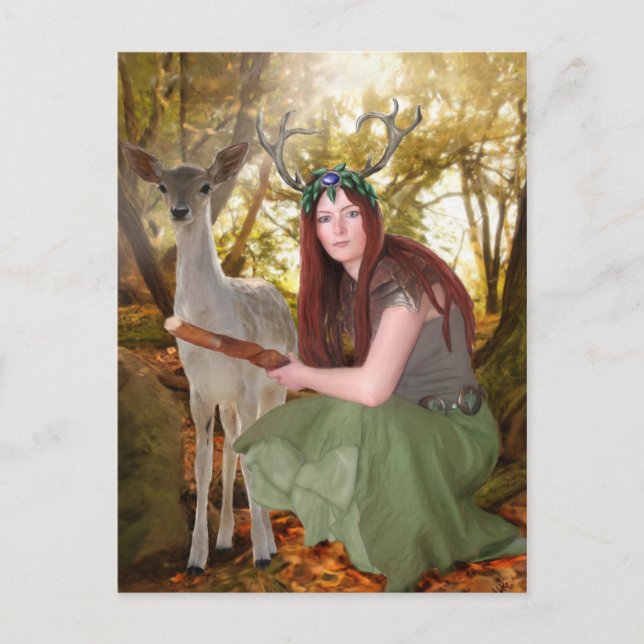 Elen de la postal de los modos (Anverso)