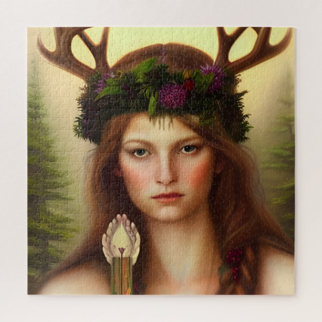 Elen del rompecabezas de Ways Jigsaw (Vertical)