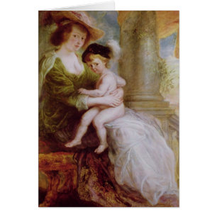 Elena Fourment y su hijo Francisco
