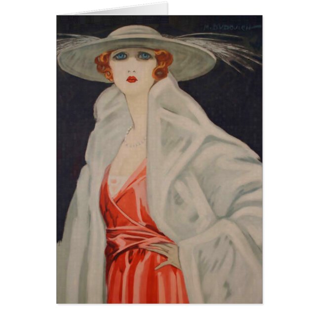 Elena Maskowska, actriz de Marcello Dudovich (Frente)