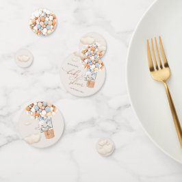 Elephant Balloon Baby Shower Confetti