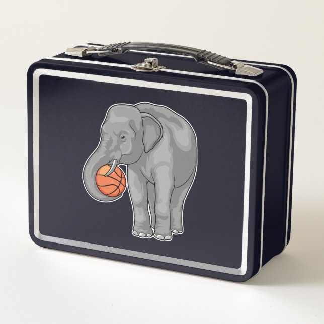 Elephant Baloncesto (Anverso)