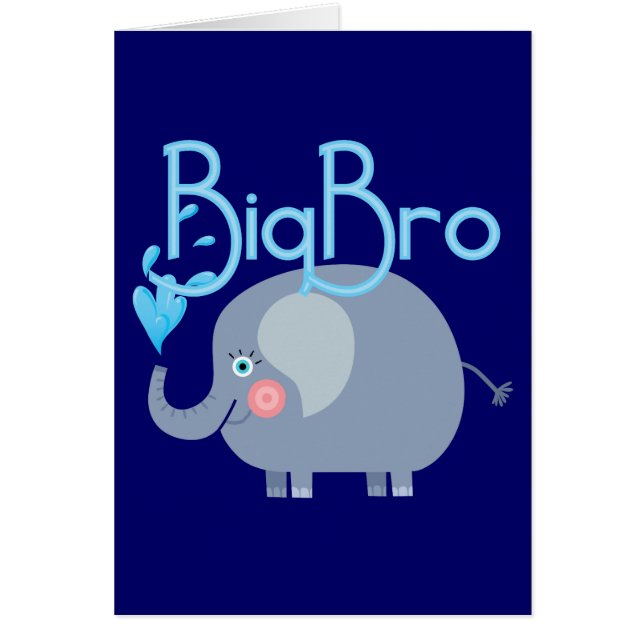 Elephant Big Bro (Frente)