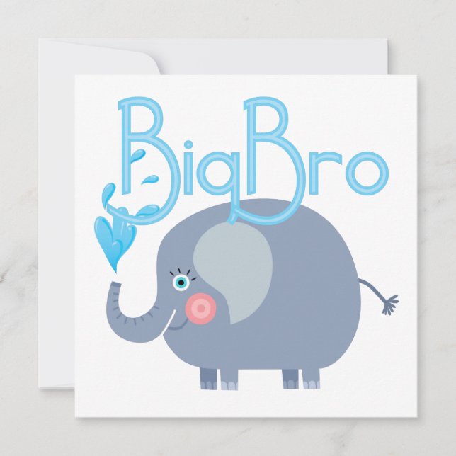 Elephant Big Bro (Anverso)