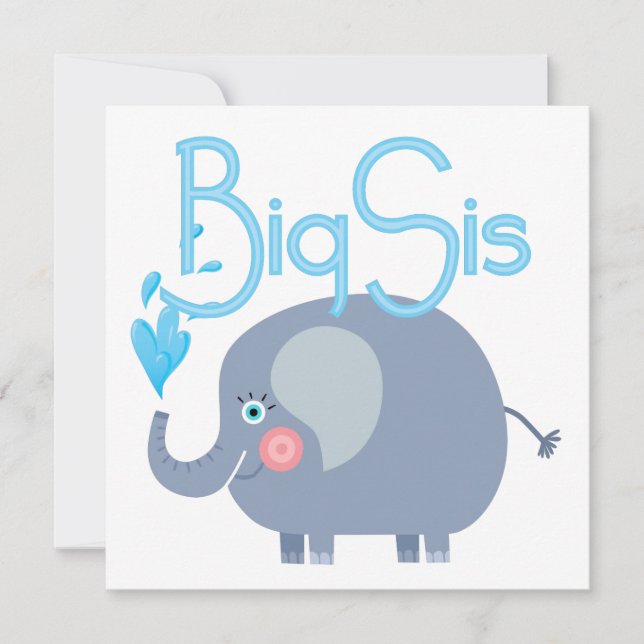 Elephant Big Sis (Anverso)