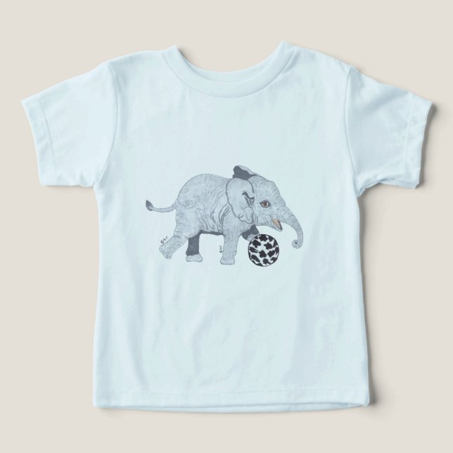 ELEPHANT EXERCISING (Diseño delantero )