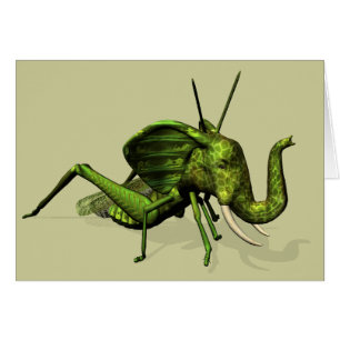 Elephant Grasshopper Crossbret