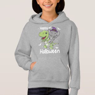 Elephant Happy Halloween T-rex Mummy Costume
