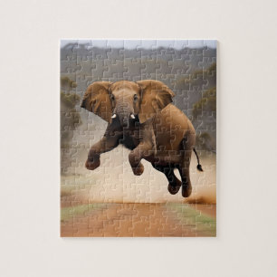 Elephant Kangaroo Hop, rompecabezas