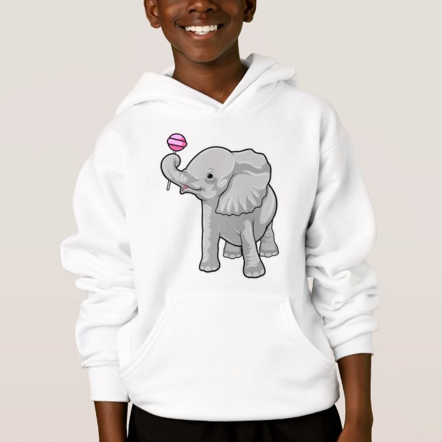 Elephant Lollipop (Anverso)