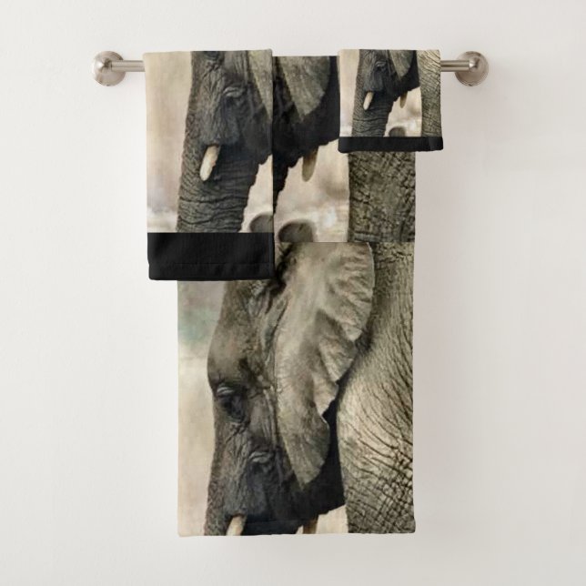 Elephant Lovers (In situ)