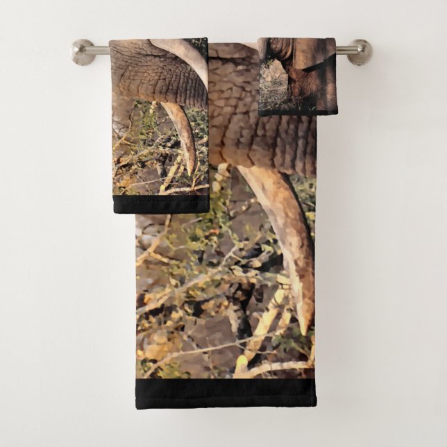 Elephant Lovers (In situ)