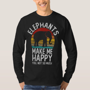 Elephant Me Hace Feliz De Que No Tantas Camisetas