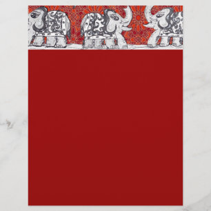 Elephant Parade 3 membrete