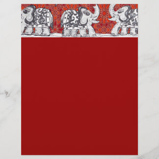 Elephant Parade 3 membrete