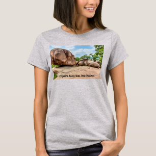 Elephant Rocks State Park Camiseta femenina