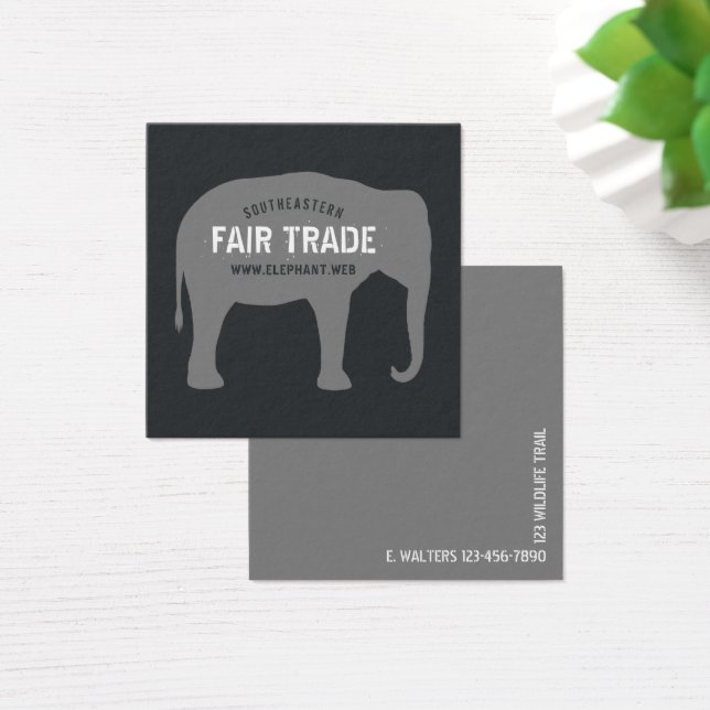 Elephant Silhouette asiática (Escritorio)