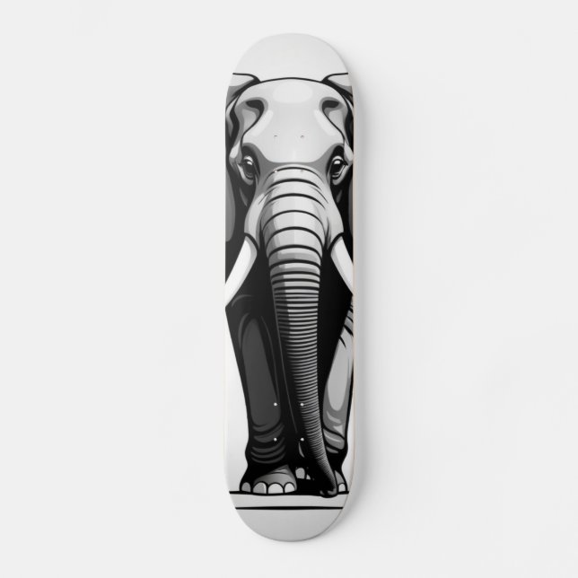 Elephant Skateboard (Anverso)
