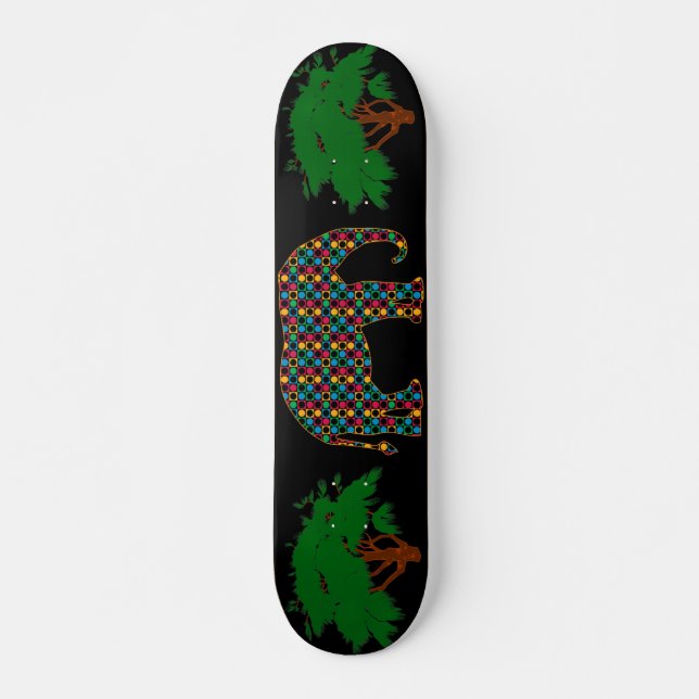 Elephant Skateboard (Anverso )