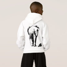 Elephant walk T-Shirt Hoodie