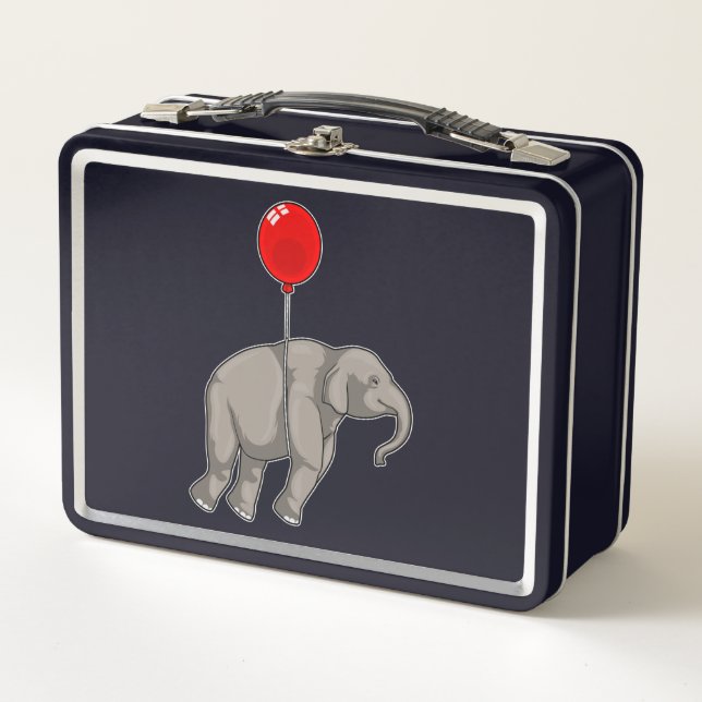 Elephant with Balloon (Anverso)