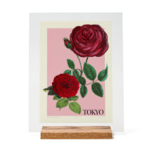 Eleva tu decoración con poster de flores de TOKIO