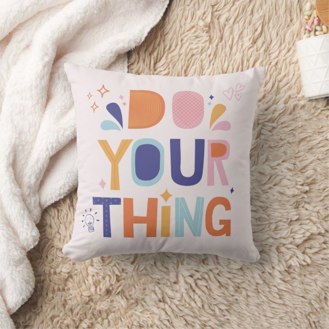 Eleva tu espacio de vida con almohadas (Manta)