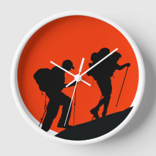 Eleva tu espacio: mejor reloj de pared