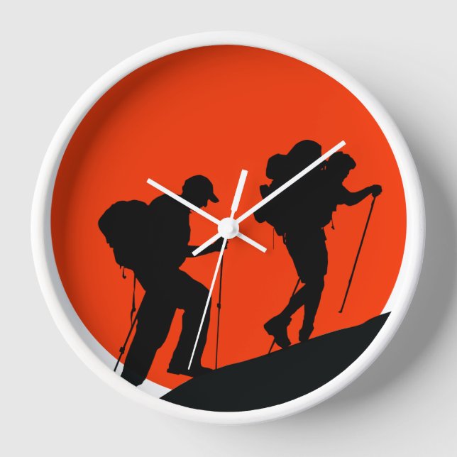 Eleva tu espacio: mejor reloj de pared (Anverso)