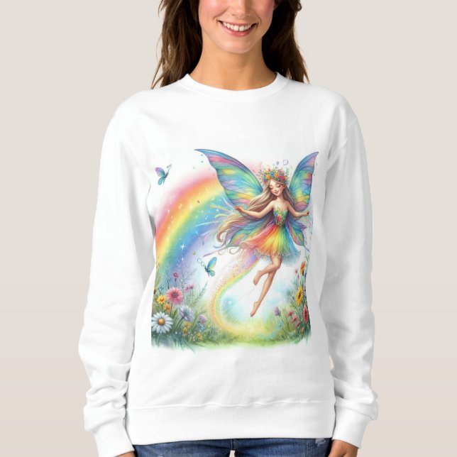 "Eleva tu estilo: sudaderas y camisetas de mujeres (Anverso)