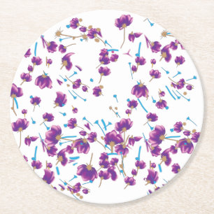 Eleva tu marca con posavasos de papel de alta cali