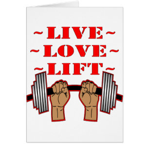 Elevación de amor en vivo de Weightlifft