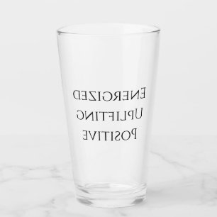 Elevación de energía positiva ~ el vaso de agua