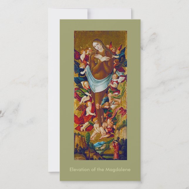 Elevación de la Magda... (Anverso)