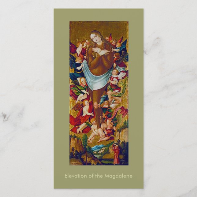 Elevación de la Magda... (Anverso)